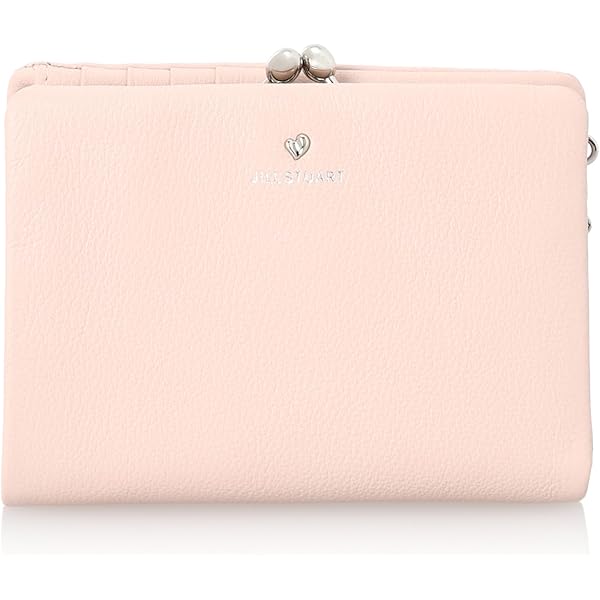 【新品】ジルスチュアート 二つ折り財布 ノスタルジア かぶせ ピンク 本革 JILLSTUART - 【新品】ジルスチュアート 二つ折り財布 ノスタルジア